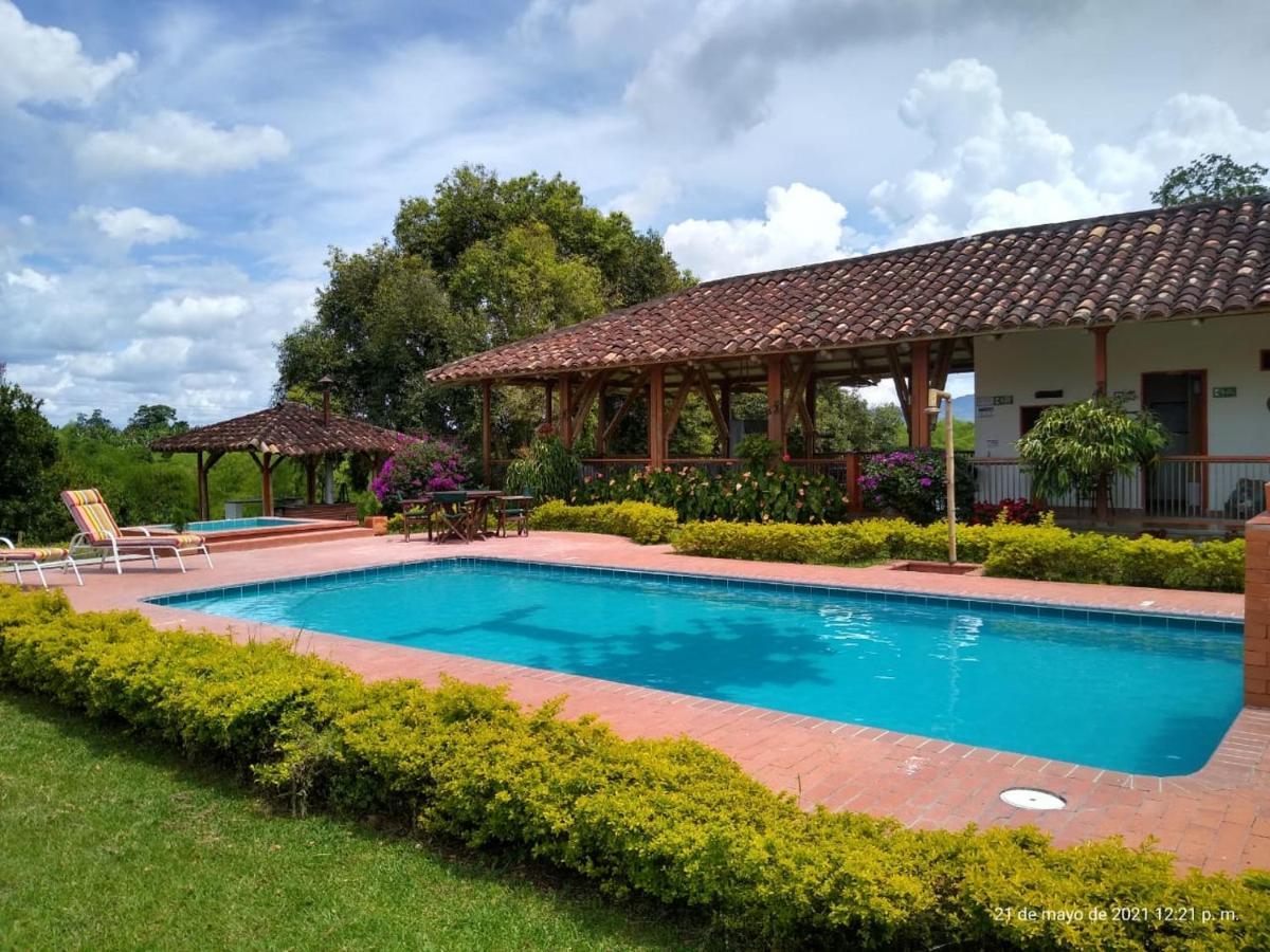 Hacienda El Samán Villa Quimbaya Esterno foto