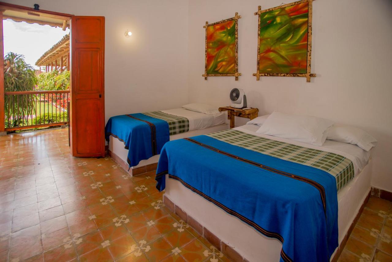 Hacienda El Samán Villa Quimbaya Esterno foto