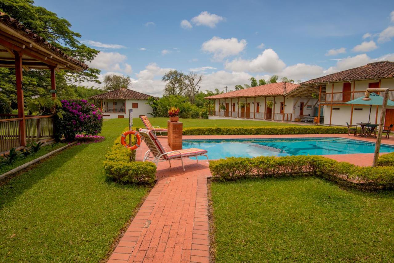Hacienda El Samán Villa Quimbaya Esterno foto