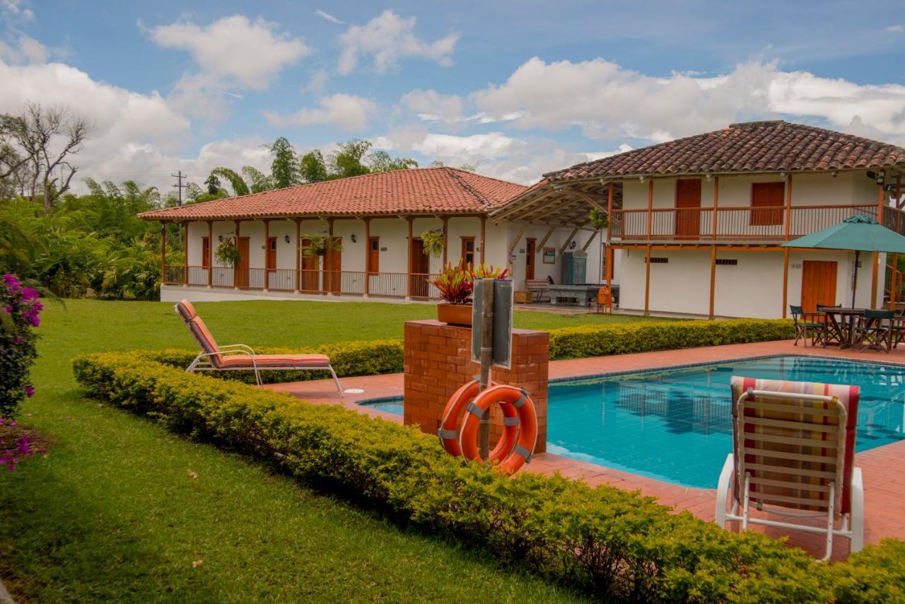Hacienda El Samán Villa Quimbaya Esterno foto