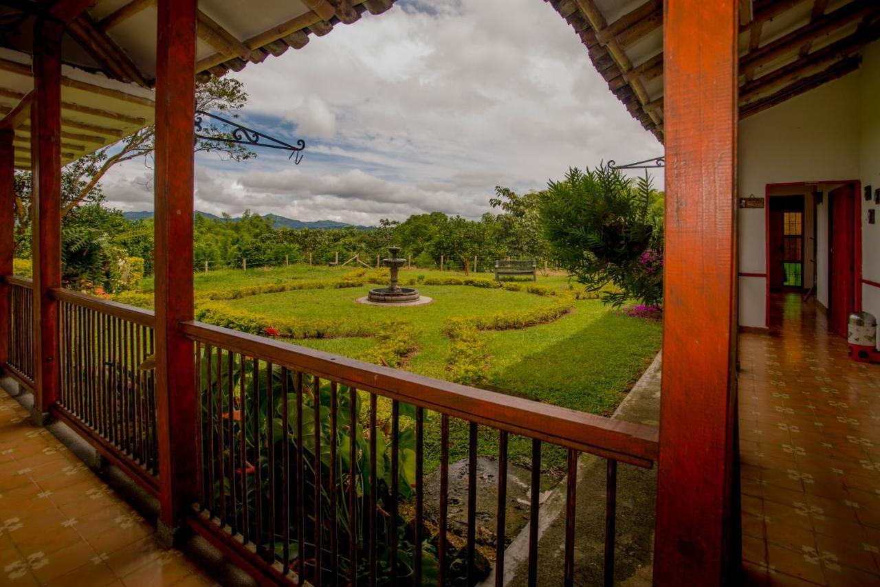 Hacienda El Samán Villa Quimbaya Esterno foto