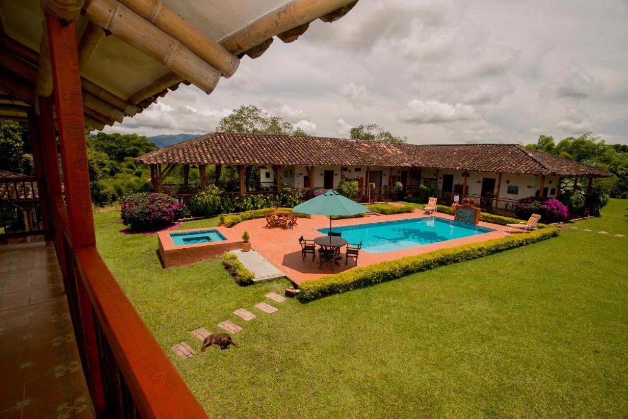 Hacienda El Samán Villa Quimbaya Esterno foto