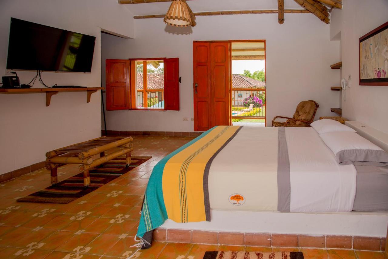 Hacienda El Samán Villa Quimbaya Esterno foto