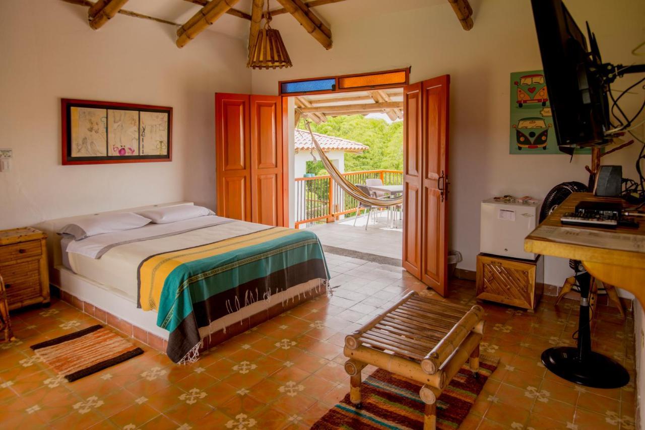 Hacienda El Samán Villa Quimbaya Esterno foto
