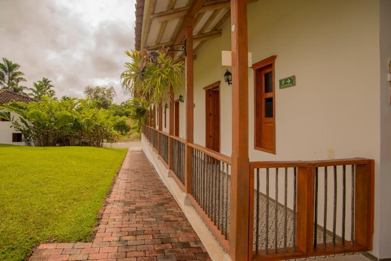 Hacienda El Samán Villa Quimbaya Esterno foto