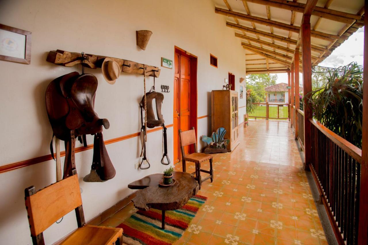Hacienda El Samán Villa Quimbaya Esterno foto