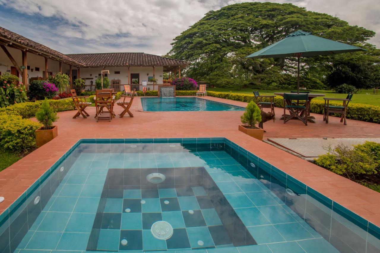 Hacienda El Samán Villa Quimbaya Esterno foto