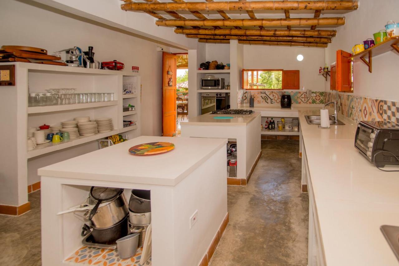 Hacienda El Samán Villa Quimbaya Esterno foto