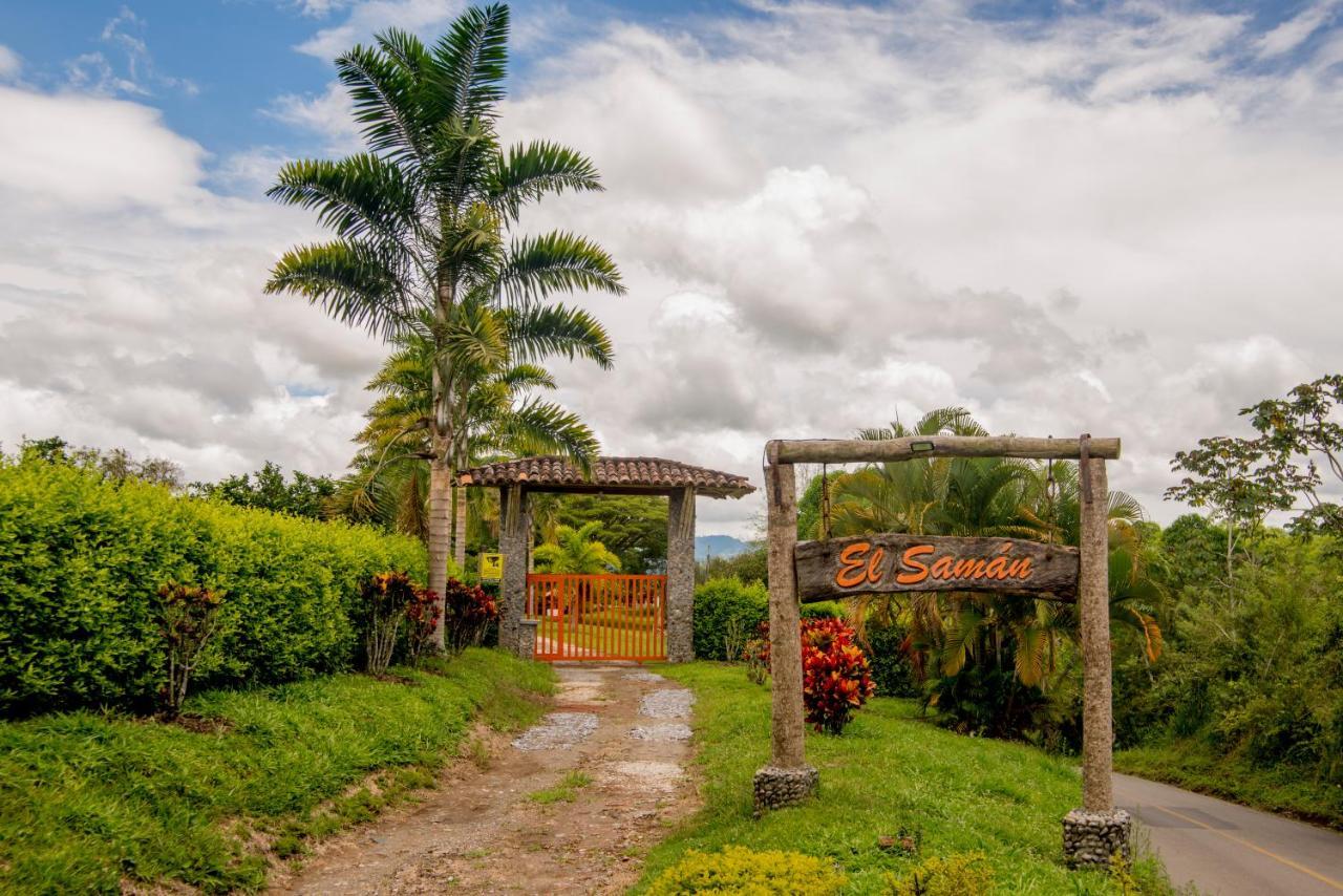 Hacienda El Samán Villa Quimbaya Esterno foto