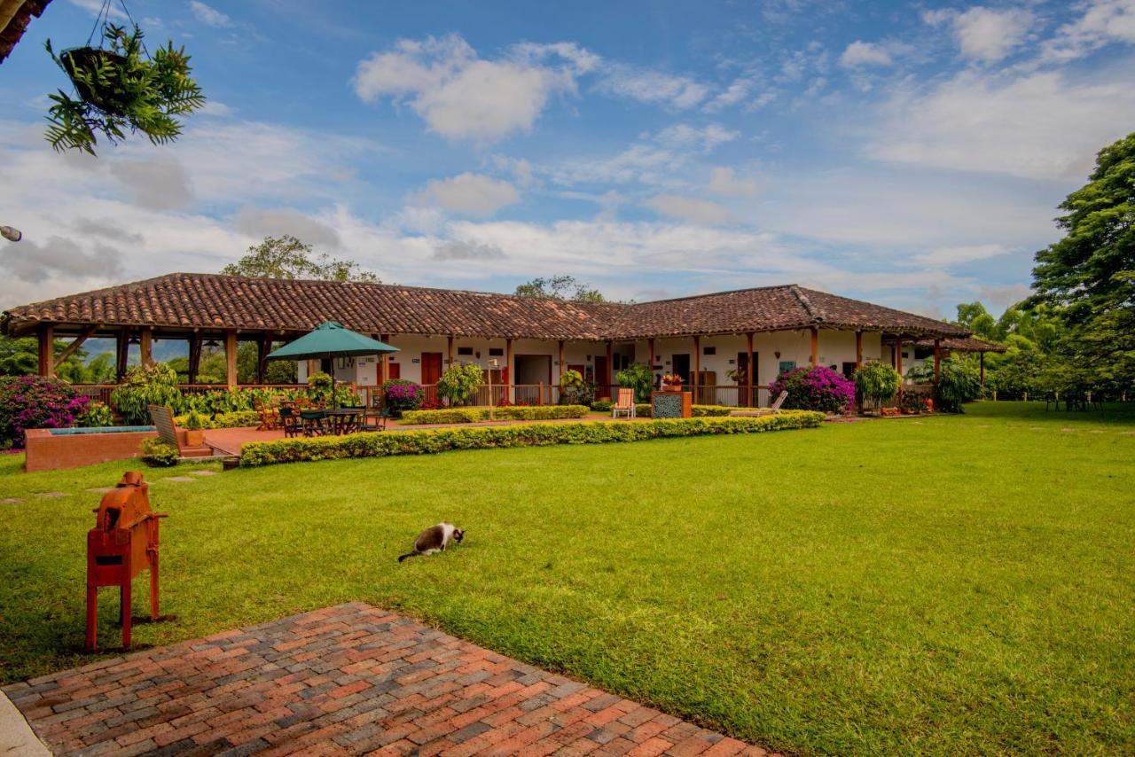 Hacienda El Samán Villa Quimbaya Esterno foto