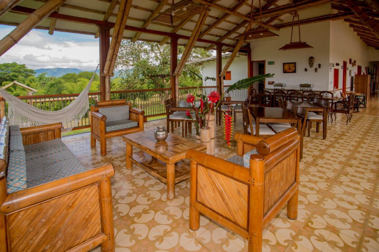 Hacienda El Samán Villa Quimbaya Esterno foto