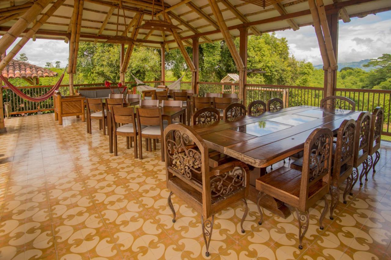Hacienda El Samán Villa Quimbaya Esterno foto