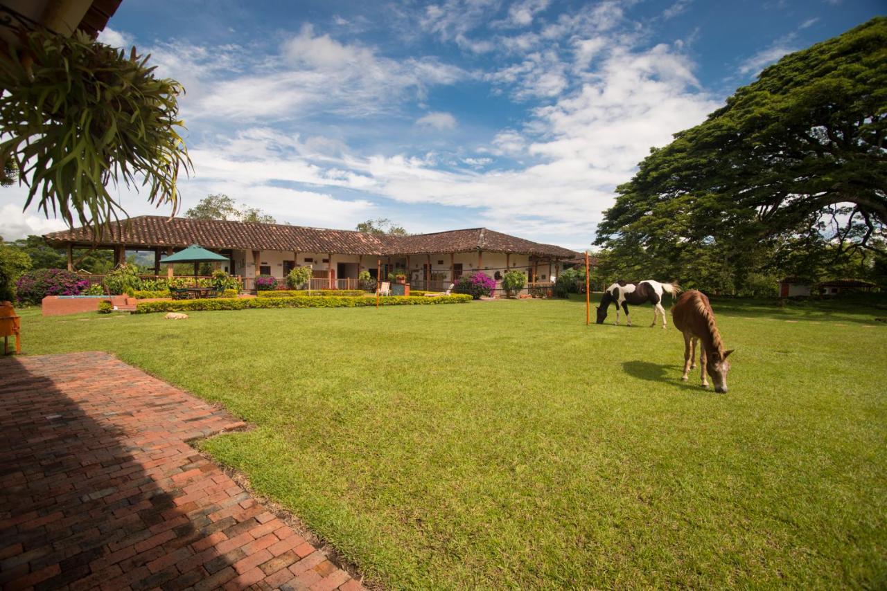 Hacienda El Samán Villa Quimbaya Esterno foto