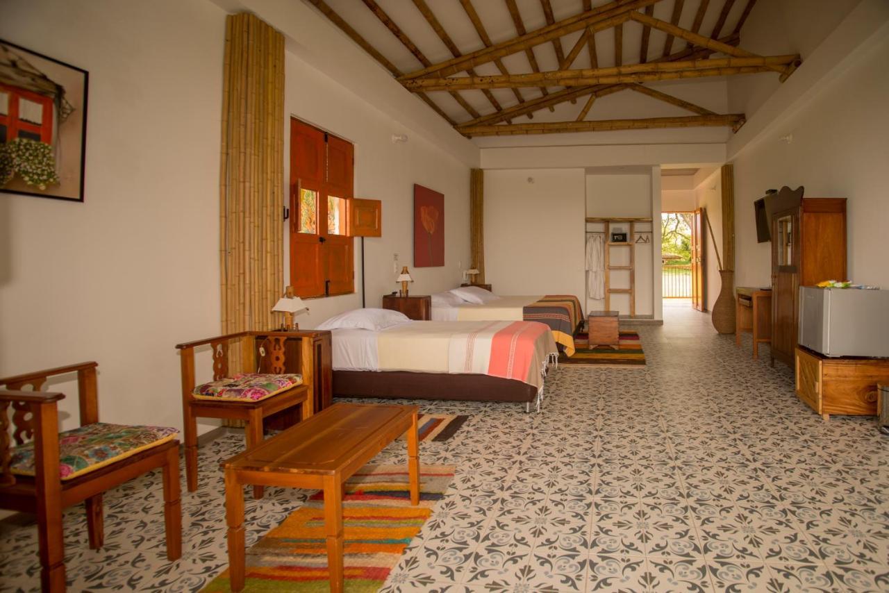 Hacienda El Samán Villa Quimbaya Esterno foto
