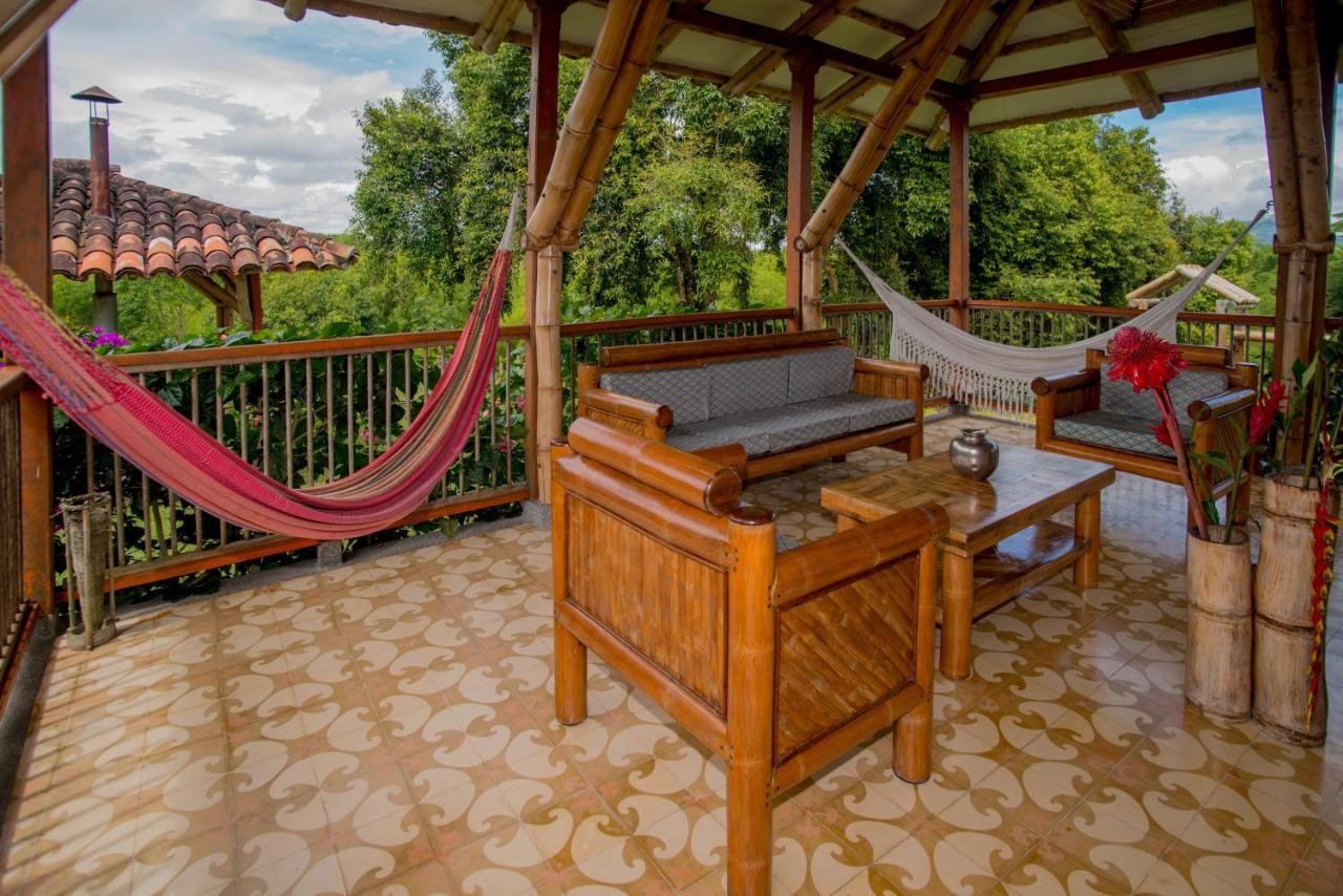 Hacienda El Samán Villa Quimbaya Esterno foto