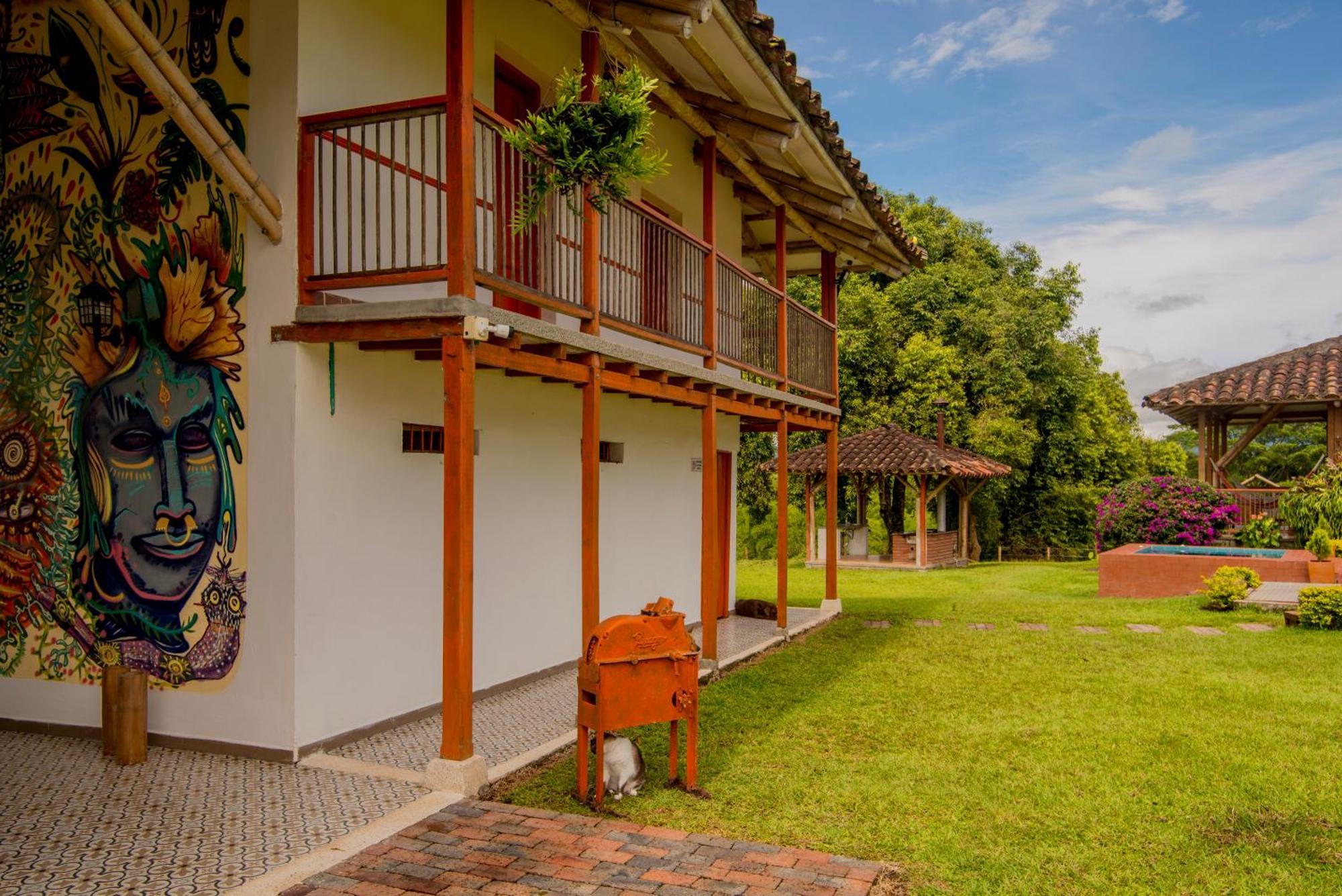 Hacienda El Samán Villa Quimbaya Esterno foto