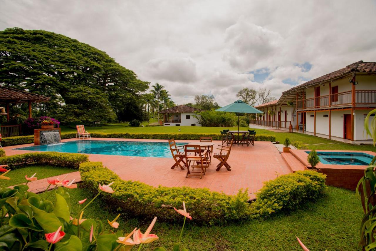 Hacienda El Samán Villa Quimbaya Esterno foto