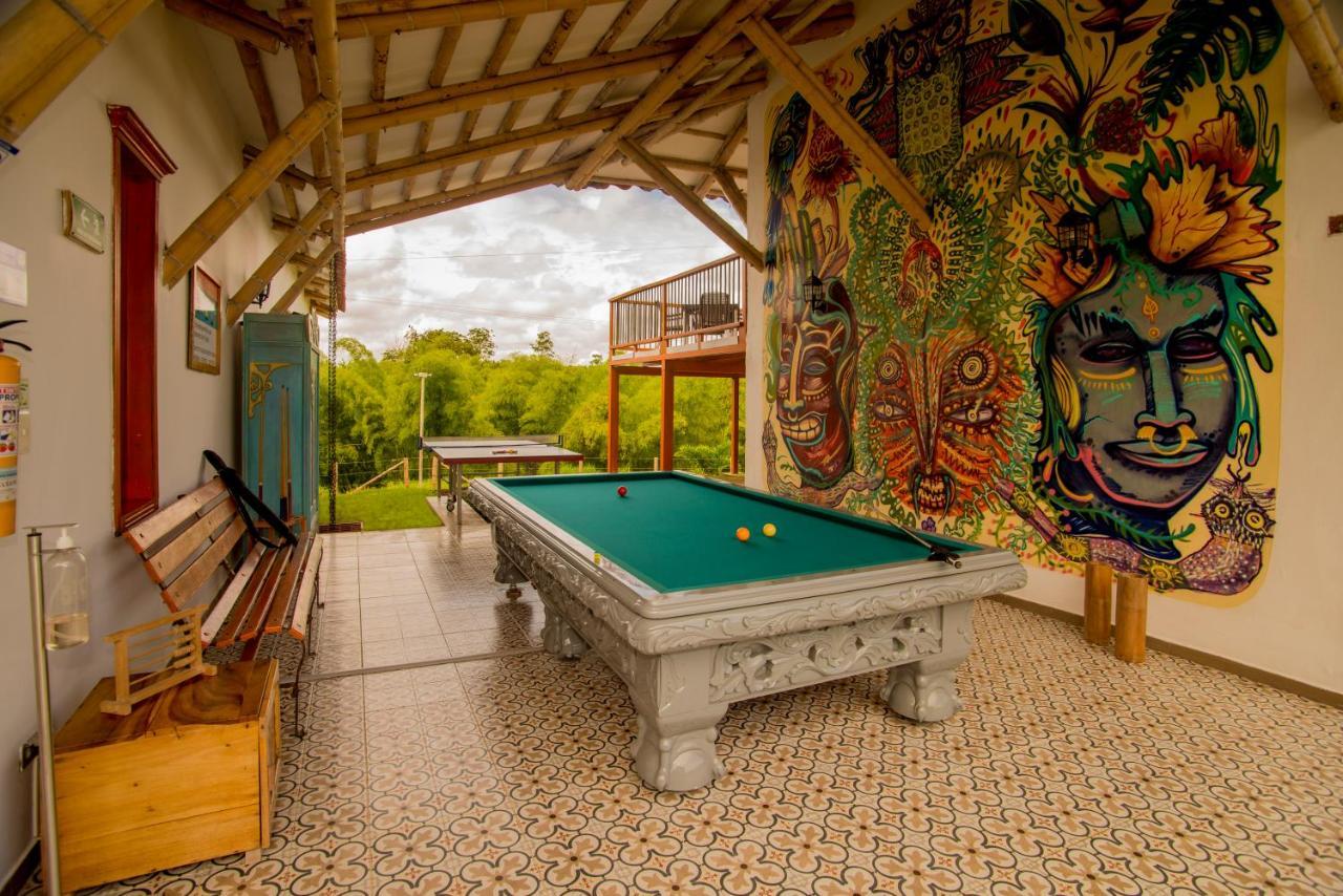 Hacienda El Samán Villa Quimbaya Esterno foto
