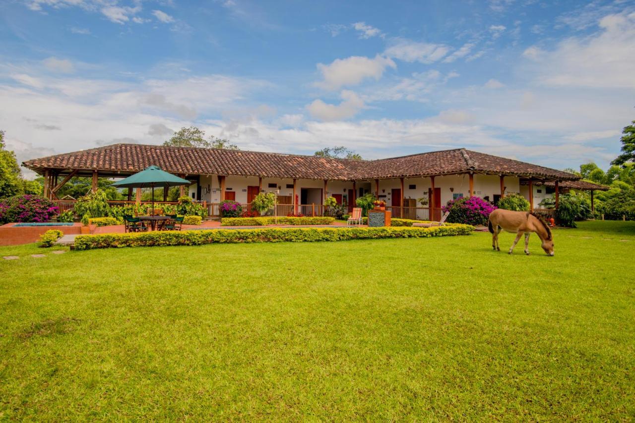 Hacienda El Samán Villa Quimbaya Esterno foto