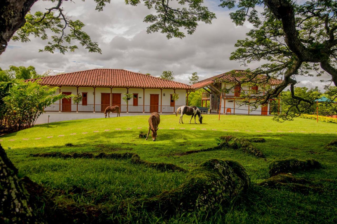 Hacienda El Samán Villa Quimbaya Esterno foto