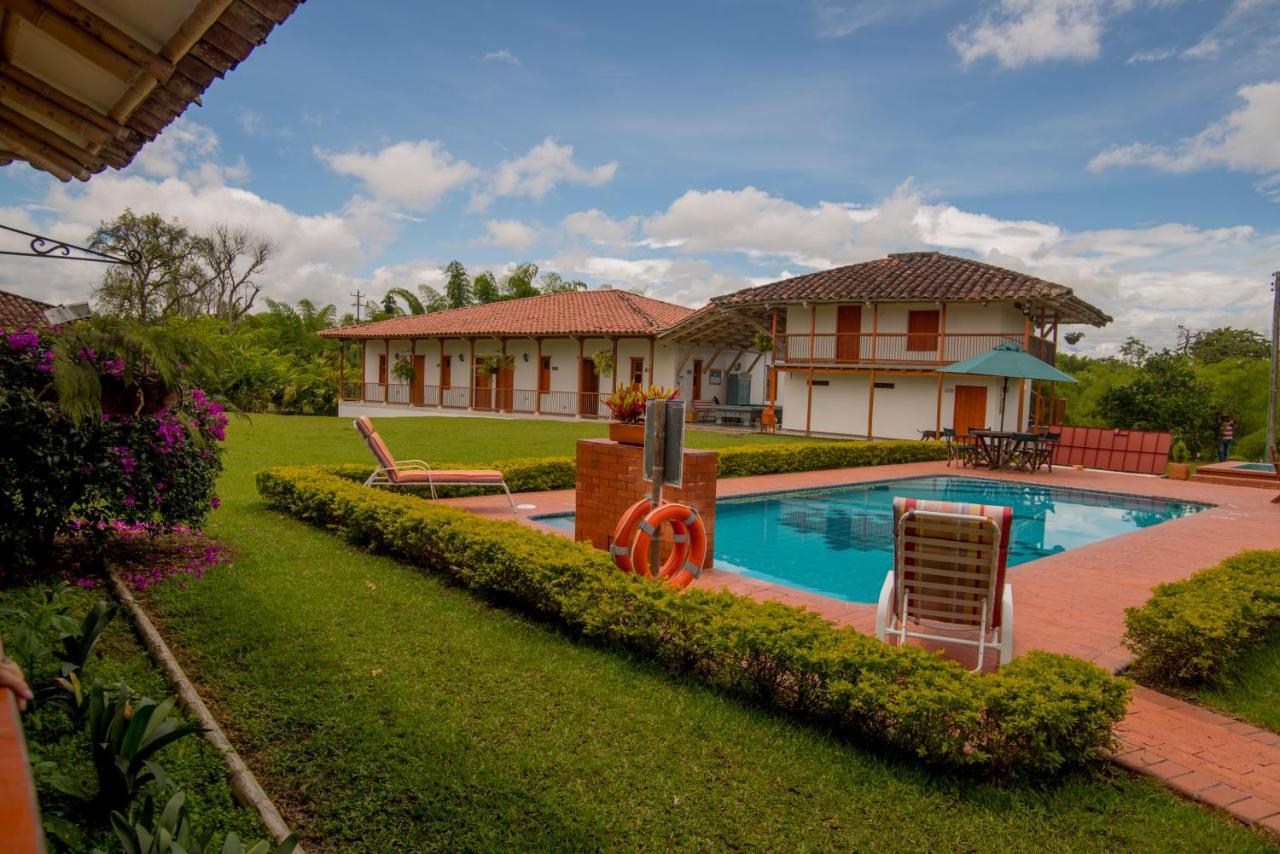 Hacienda El Samán Villa Quimbaya Esterno foto