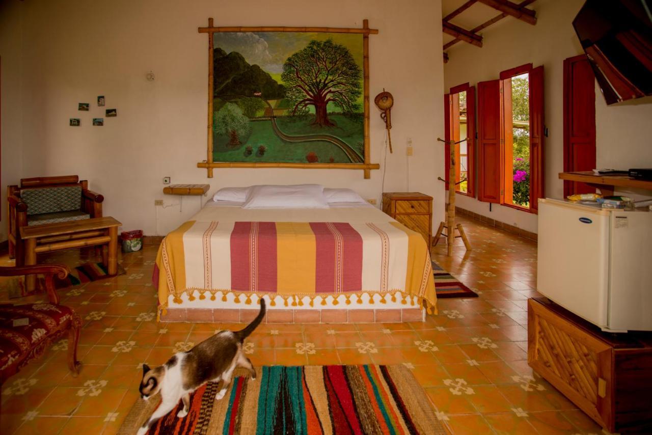 Hacienda El Samán Villa Quimbaya Esterno foto