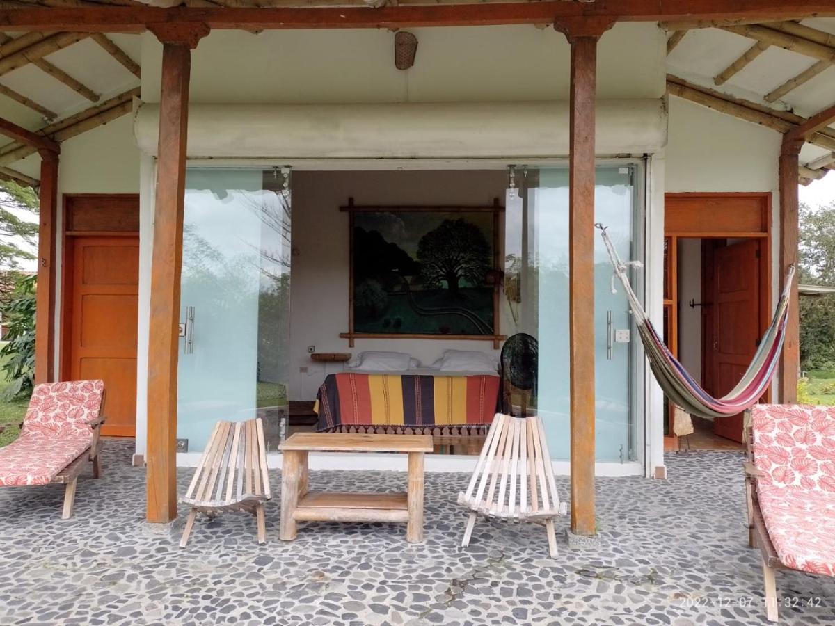 Hacienda El Samán Villa Quimbaya Esterno foto