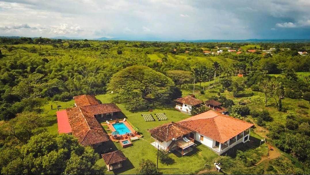 Hacienda El Samán Villa Quimbaya Esterno foto