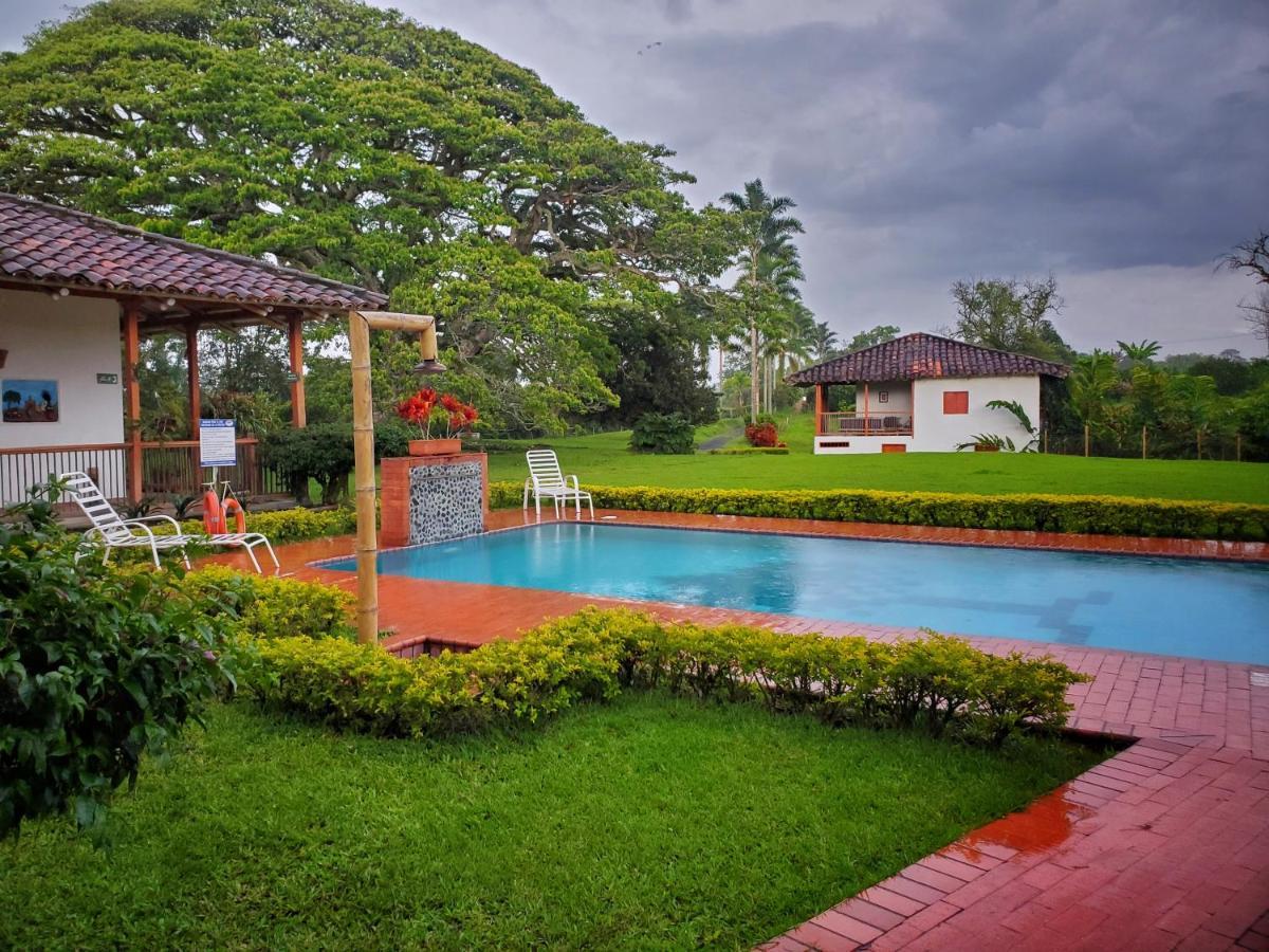 Hacienda El Samán Villa Quimbaya Esterno foto